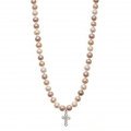Pearl in multi-colour - Necklace 