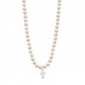 Pearl in White - Necklace 
