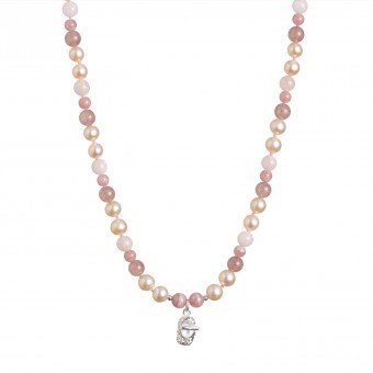 New born baby "Rose" - Necklace 