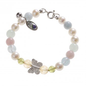 Kleine Farm Armband - "Schmetterling" 