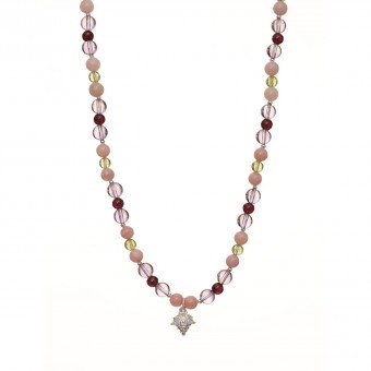 Papa's garden: Grapes - Necklace 