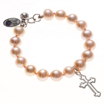 Pearl in Pink - Bracelet 