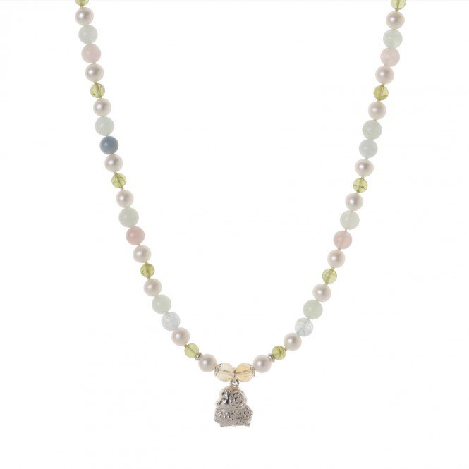 Kleine Farm "Schaf" - Halskette 