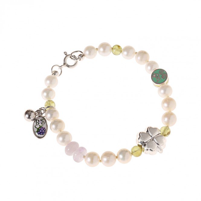 Spring Cloverleaf - Bracelet 