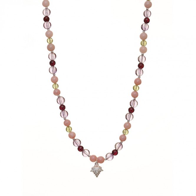 Papa's garden: Grapes - Necklace 