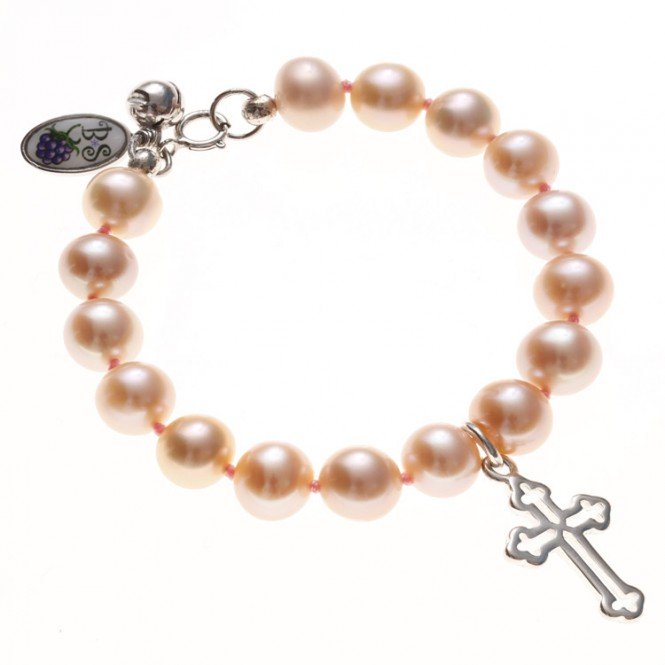 Pearl in Pink - Bracelet 